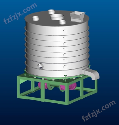 CZG系列振动式多层水平圆干燥机