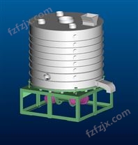 CZG系列振动式多层水平圆干燥机